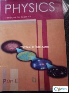 NCERT Physics for class 12