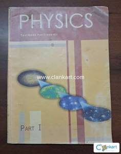 NCERT Physics for class 12