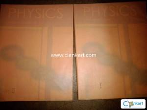 NCERT Physics for class 12