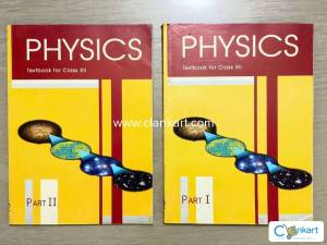 NCERT Physics for class 12