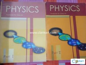 NCERT Physics for class 12 Part 1&2