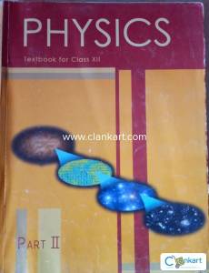 NCERT Physics for class 12, Part II ( Excellent condition)