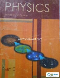 NCERT Physics for class 12 Part I (excellent condition)