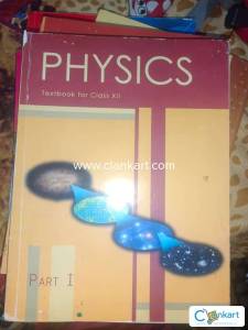 NCERT Physics for class 12  part 1 and 2