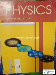 NCERT Physics for class 12 part 1 and 2