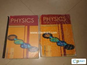 NCERT Physics for class 12 (part 1, part 2)