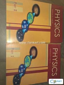 NCERT Physics for class 12 part 1&2
