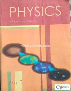 NCERT Physics for class 12 volume 1 and 2 for english medium