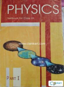 NCERT Physics for class 12th