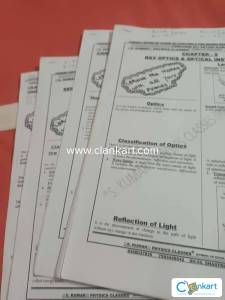 NCERT Physics notes