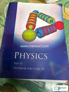 NCERT Physics part-2 for class 11