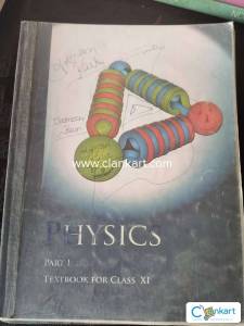 NCERT Physics part 1  for class 11 th