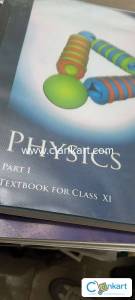 NCERT Physics part 1 book for class XI