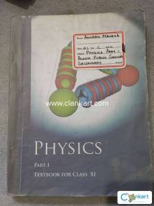 NCERT Physics part 1 class 11