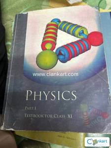 NCERT Physics part 1 for class 11