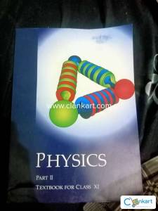 NCERT Physics part 1 for class 11