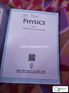 NCERT Physics part 1 for class 11