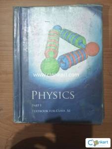 NCERT Physics part 1 for class 11