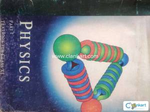 NCERT Physics part 1and 2 for class 11