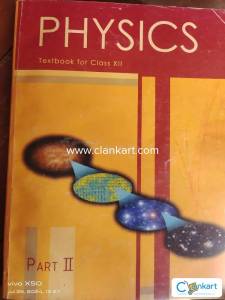 NCERT Physics part 2nd for class 12