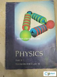 NCERT Physics part II, class XI