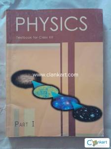 NCERT Physics part I and part II for class 12