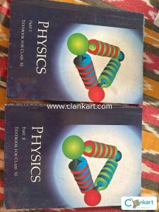 NCERT Physics part I&II for class 11
