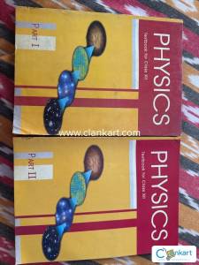 NCERT Physics part I&II for class 12- new edition