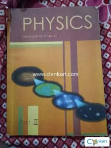 NCERT Physics part ll for class 12