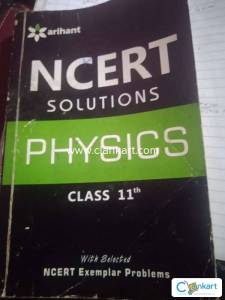 NCERT Physics solution fir class 11th