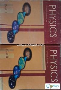 NCERT Physics textbook  class 12 part 1&2