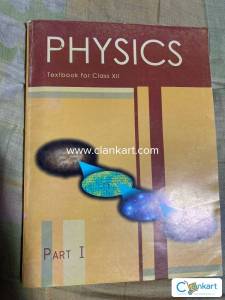 NCERT Physics textbook for class 12