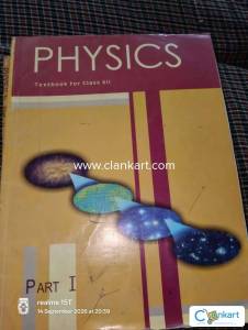 NCERT Physics textbook for class 12th part 1