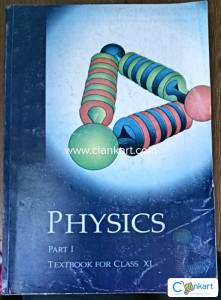 NCERT Physics volume 1 for class 11
