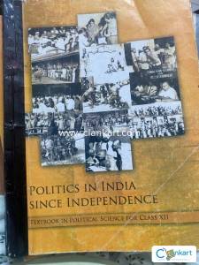 NCERT Pol science class 12