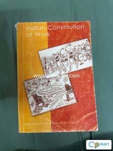 NCERT Political Science Indian Constitution at Work For Class 11