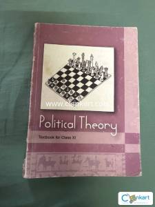 NCERT Political Science Political Theory For Class 11