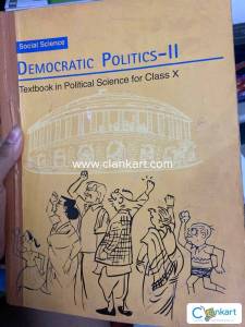 NCERT Political Science for Class 10