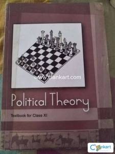 NCERT Political Science for Class 11