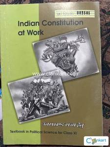 NCERT Political Science for Class 11
