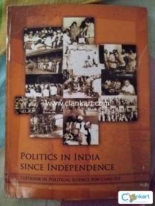 NCERT Political Science for Class 12