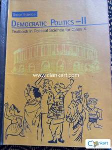 NCERT Political Science for class 10