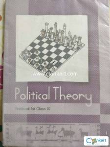 NCERT Political Science for class 11