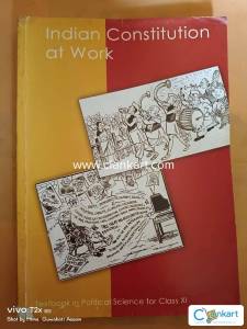NCERT Political Science for class 11