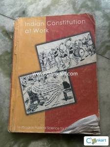 NCERT Political Science for class 11