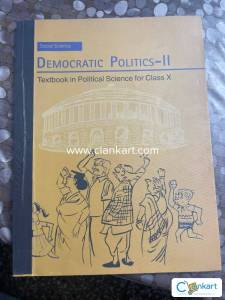 NCERT Political Science for class 10th