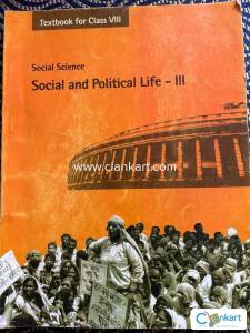 NCERT Political Science for class 8