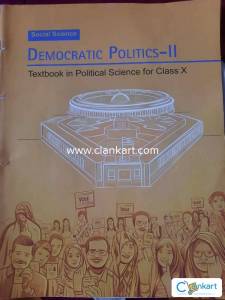 NCERT Political Science textbook for class 10