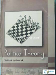 NCERT Political Theory class 11