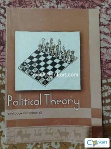 .NCERT Political Theory for Class 11